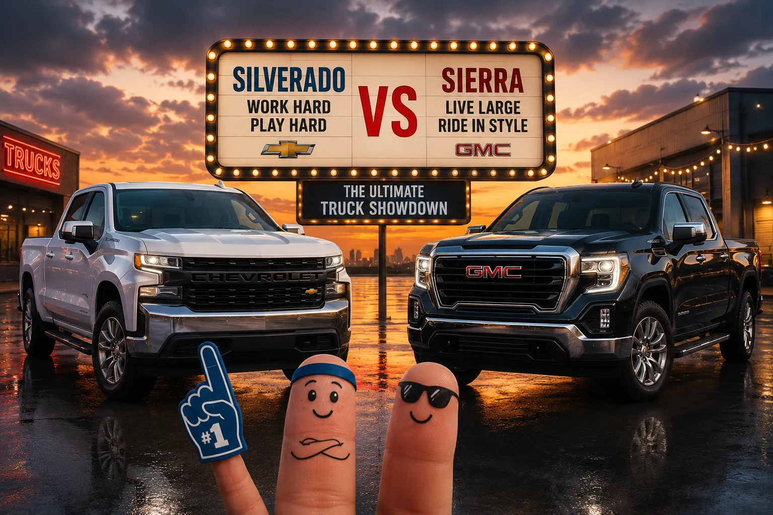 Chevrolet Silverado vs. GMC Sierra — What's the Real Difference?